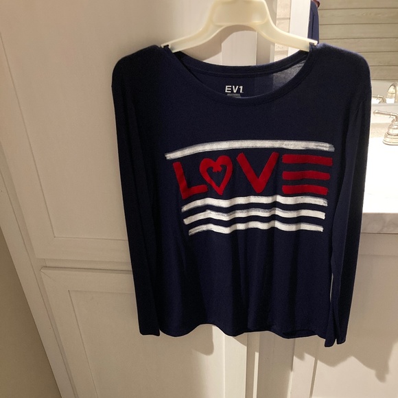 EV1 Long Sleeve T-shirt - Picture 1 of 2